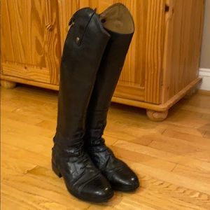 Ariat Heritage Contour Field Zip Tall Boot